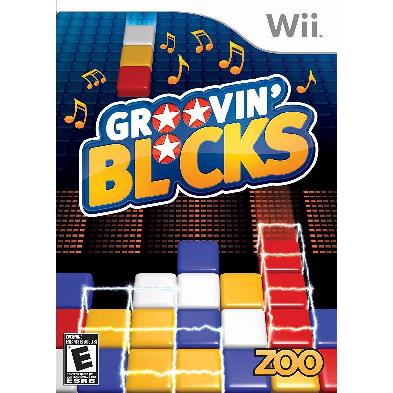 Groovin Blocks - Nintendo Wii, 1 of 9