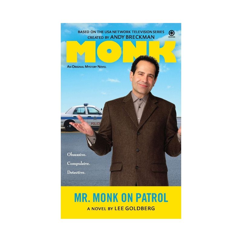 Mr. Monk on Patrol - by  Lee Goldberg (Paperback), 1 of 2