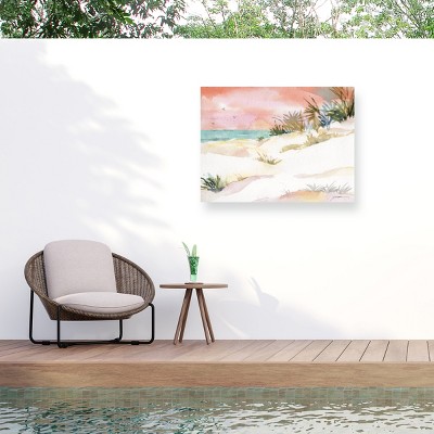 "Beachscape 2" Outdoor Canvas