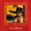 Girl's Puss in Boots: The Last Wish Adventure is Calling T-Shirt - 2 of 4