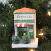 Cody Foster 4.75 In Putz Store Front Ornament Shoppe Florist Flowers Tree Ornaments - 3 of 3