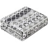 Garvee Area Rug, Non-Shedding,Stain-Resistant Non-Slip Foldable Mat,Grey - 2 of 4