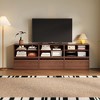 Modular Storage Cabinet, Freely Configurable Unit for Closet, Living Room, Hallway, Entryway - 3 of 4