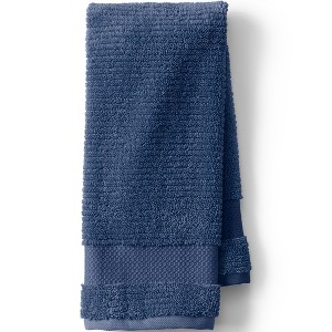 Lands' End Organic Cotton Towel - 1 of 2