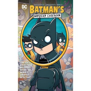 Batman's Mystery Casebook - by  Sholly Fisch (Paperback) - 1 of 1