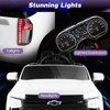 Costway 12V Kids Ride On Car Chevrolet Tahoe Electric Truck SUV Remote w/ Light & Music - 4 of 4
