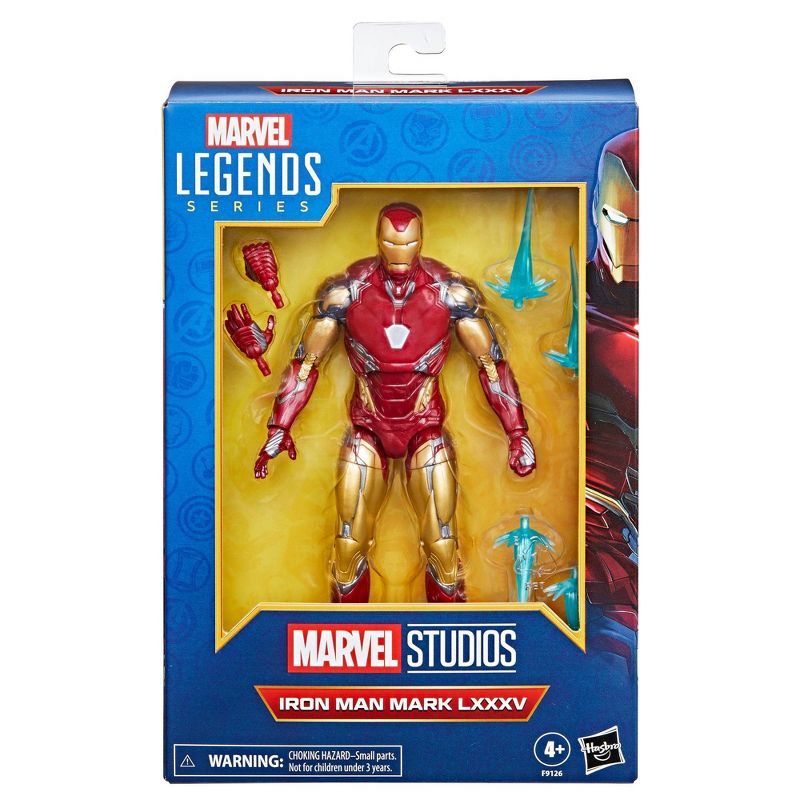 Marvel Legends Iron Man Mark LXXXV Action Figure, 2 of 11