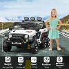 24V Kids Ride on Car with 2.4G Remote Control | 6 Wheeler Electric Vehicle 4WD & 3 Speed, Battery Powered Toy for Toddlers Ages 3-6 - 2 of 4