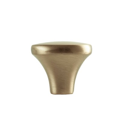 Satin Brass Round Knob Multipack with Mounting Hardware