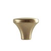 Sumner Street Home Hardware 10pk Lancaster 1-1/8" Round Knobs Satin Brass - image 3 of 4