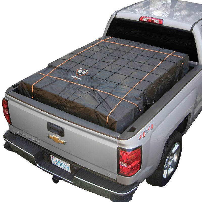 Rightline Gear Truck Bed Cargo Net with Built-In Tarp, 1 of 6