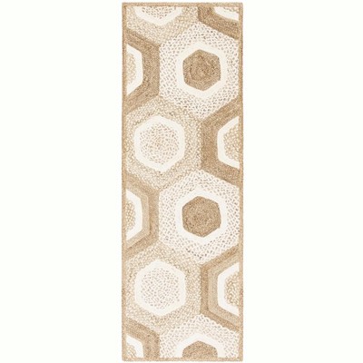 Natural Fiber NF881 Hand Woven Indoor Rugs - Safavieh
