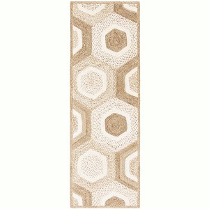 Natural Fiber NF881 Hand Woven Indoor Rugs - Safavieh - 1 of 4