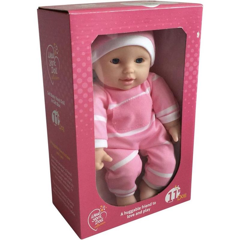 The New York Doll Collection 11 Inch Baby Doll, 5 of 12