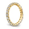Black Bow Jewelry 2.8mm 14K Gold 2 Ctw U Prong D-F Lab Created Diamond Eternity Band - 4 of 4