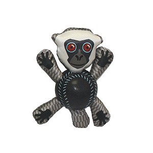 Multipet Monkey Plush Toy with Squeaker and Ball Body - 1 of 1