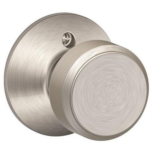 Schlage F170 Bwe Bowery Non Turning One Sided Dummy Door Knob Target