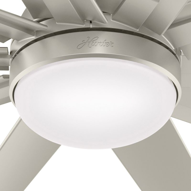 72" Overton Outdoor Ceiling Fan with LED Light - Hunter Fan, 6 of 14