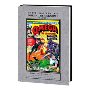 Marvel Masterworks: Omega the Unknown Vol. 1 - by  Steve Gerber & Marvel Various (Hardcover) - 1 of 1