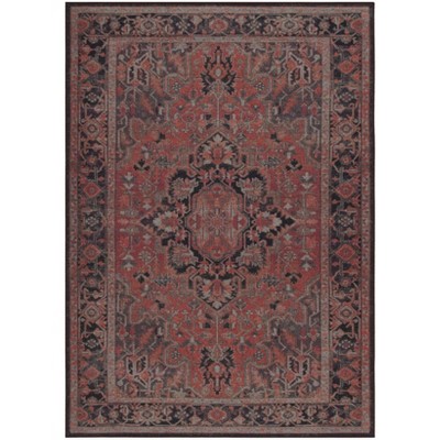 Journey JNY153 Power Loomed Machine Washable Slip Resistant Rugs - Safavieh