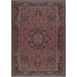 Journey JNY153 Power Loomed Machine Washable Slip Resistant Rugs - Safavieh - 1 of 4