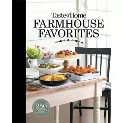 Taste of Home Farmhouse Favorites - (Hardcover)