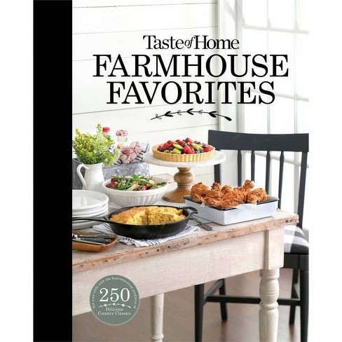 Taste of Home Farmhouse Favorites - (Hardcover) - image 1 of 1