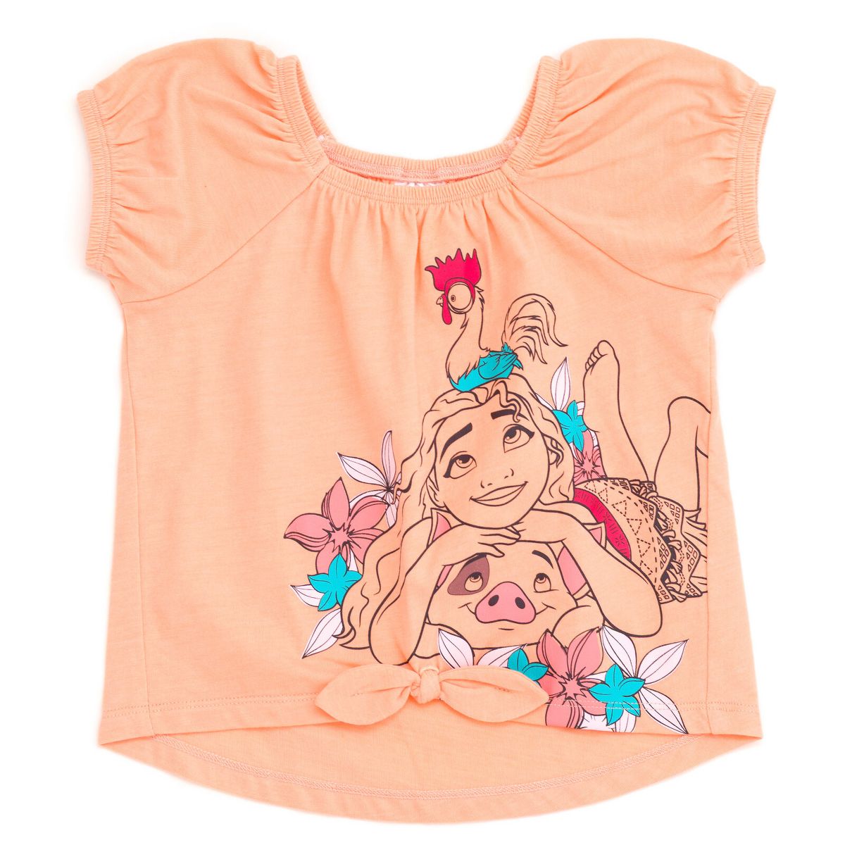 Disney Square Neck T-Shirt and Skirt Outfit Set - thumbnail 3
