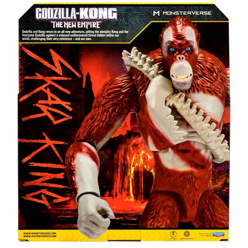 Godzilla x Kong: The New Empire Skar King with Whipslash Giant Figure, 5 of 7