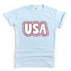 Simply Sage Market USA Outline Garment Dyed Tee - 2 of 4
