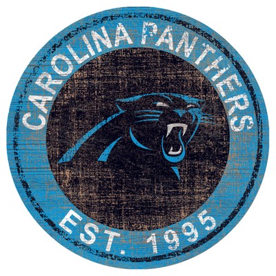 Nfl Carolina Panthers Fan Creations Heritage Logo 24