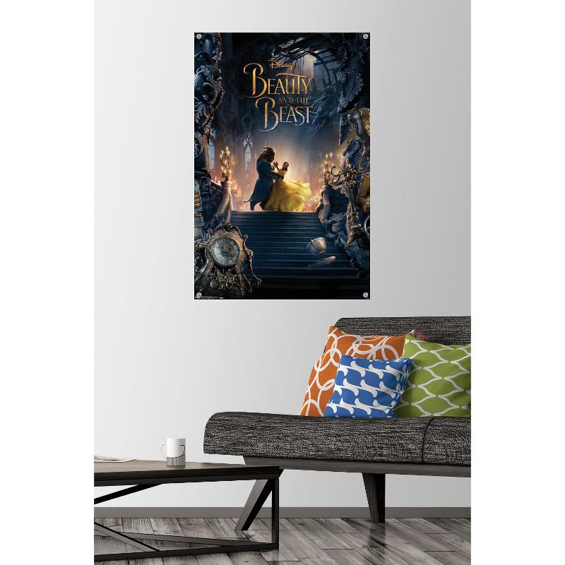 Trends International Disney Beauty And The Beast - Triptych 2 Unframed Wall Poster Prints, 2 of 7