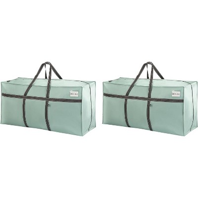 2 Pack Extra Large Moving Bags, Heavy Duty Storage, Moving