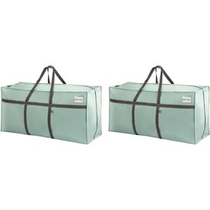 2 Pack Extra Large Moving Bags, Heavy Duty Storage, Moving - 1 of 4
