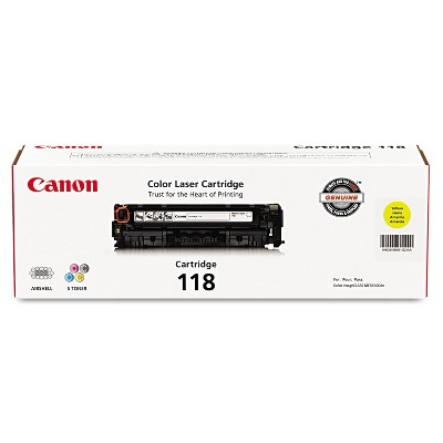 Canon 2659B001 (118) Toner Yellow