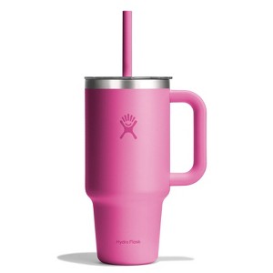 Hydro Flask 32fl oz Travel Tumbler Clear Lid - Passion Pink : Target