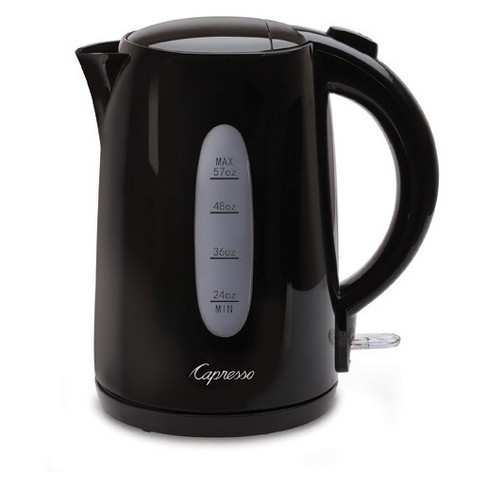 Aroma 1.7L Electric Kettle - Black