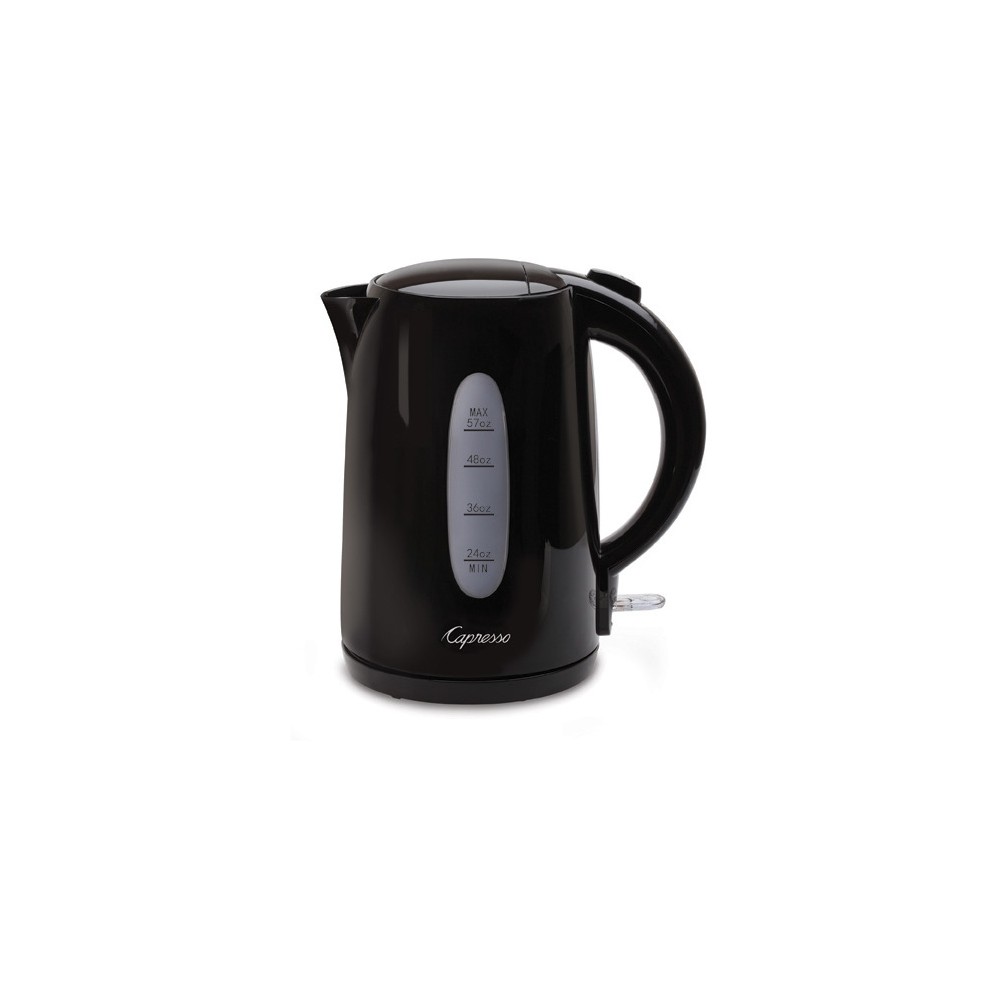 Photos - Electric Kettle Capresso Large 57-ounce Electric Water Kettle – Black 279.01 