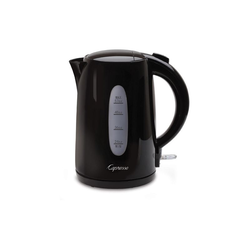 Capresso Large 57-ounce Electric Water Kettle &#8211; Black 279.01, 1 of 6