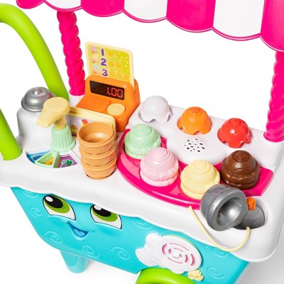 leapfrog scoop and learn ice cream cart target