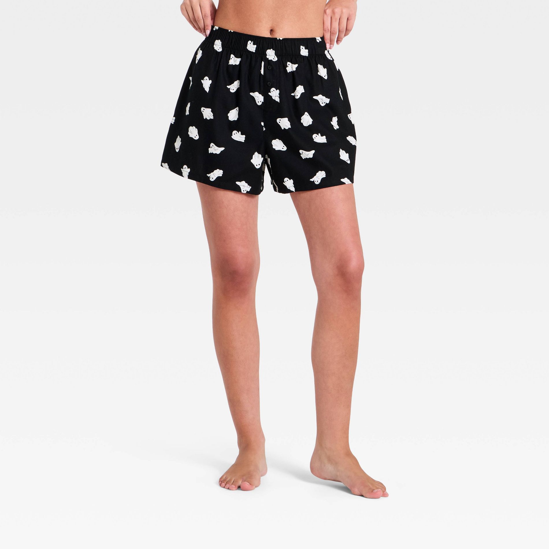 Women's Halloween Boxer Pajama Shorts - Hyde and EEK! Boutique™