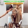 4E's Novelty 15" Jumbo Bone Prop 2 Pack – Plastic White Fake Bones for Caveman & Cavewoman Costumes, Dog Party Decorations & Halloween Accessories - 4 of 4