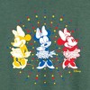 Women's - Disney - Mickey & Friends Lightweight French Terry Wide Neck Long Sleeve Shirt - 2 of 4