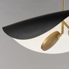 ET2 Lighting Carmen 2 - Light Pendant in  Black/Gold - 3 of 4