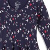 Mightly Girls Fair Trade Organic Cotton Print 3/4 Sleeve Twirl Dress - 2 of 3