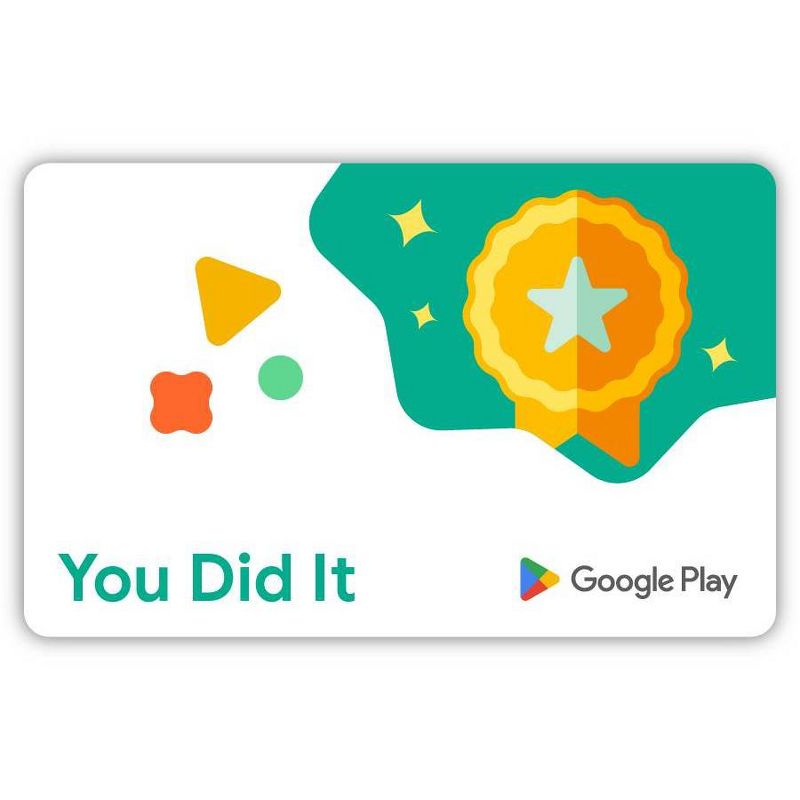 Google Play Graduation Gift Card (Email Delivery), 1 of 5