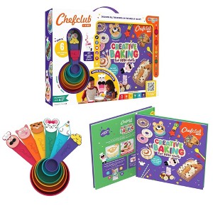Chefclub Kids Pack US: Creative Baking for Little Chefs - 1 of 4