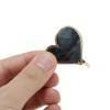 Unique Bargains Women's Heart Design Ponytail Buckle Hair Clip 1 Pc - 4 of 4