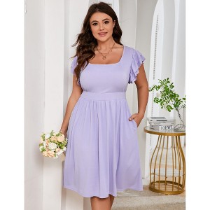 red short homecoming dress Wine Shiny Velvet Party Dress, A-line Short – Cutedressy adjustable touch for the Genre Painting Amal Clooney looked ethereal Color:blank