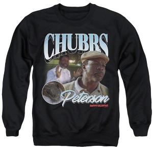 Happy Gilmore Chubbs Tribute Adult Crewneck Sweatshirt - 1 of 4